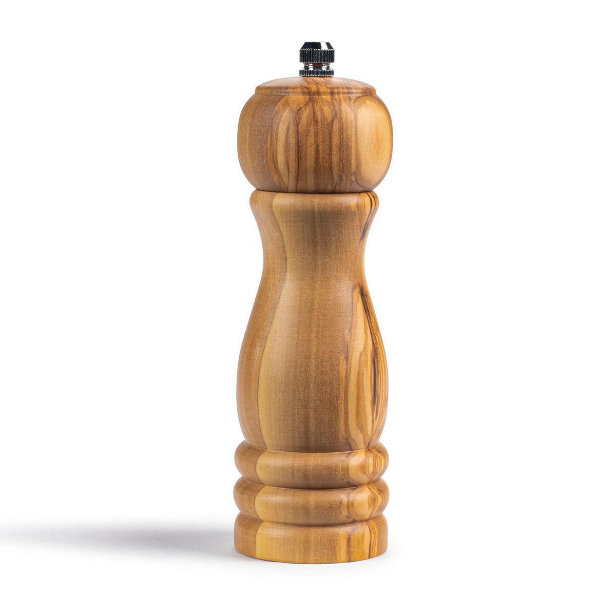 HIC Cat Cora Olivewood Salt or Pepper Mill
