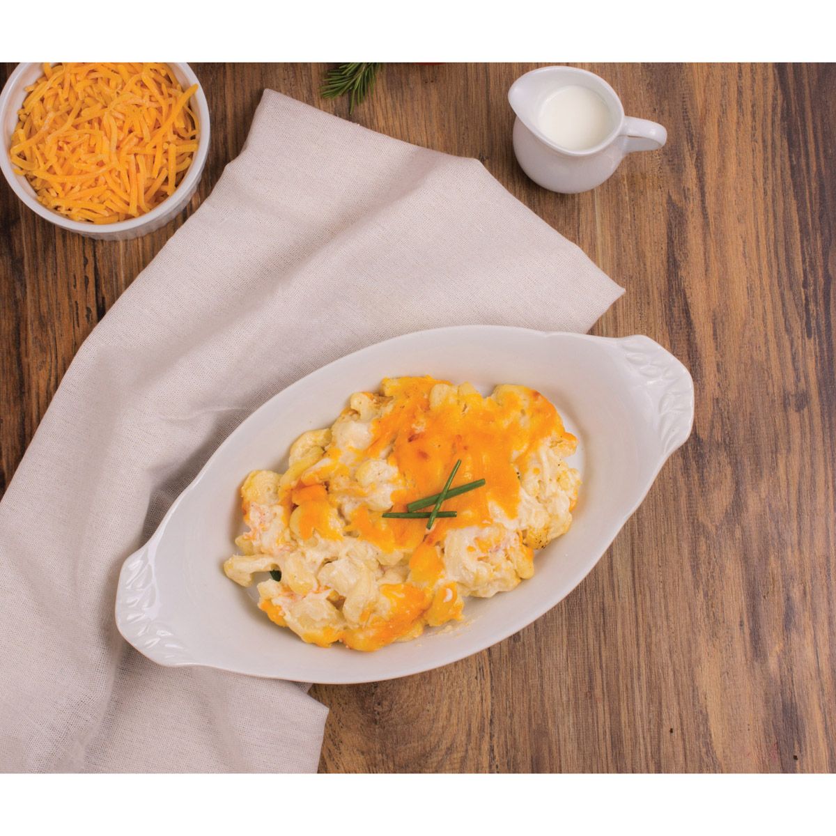 HIC Kitchen Au Gratin Oval 10 Inch