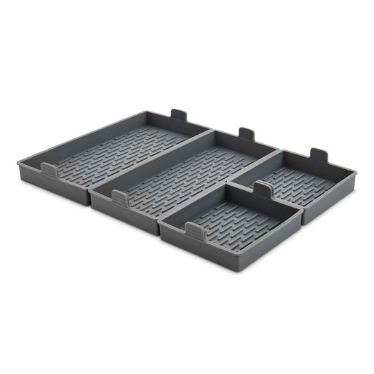 HIC Kitchen Non-Stick Sheet Pan Dividers 4 Piece