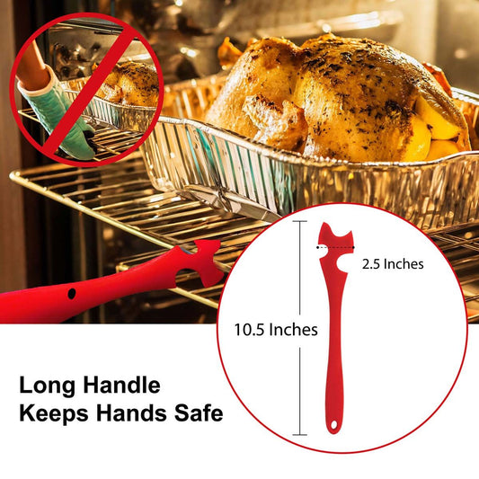 HIC Kitchen Silicone Oven Pull