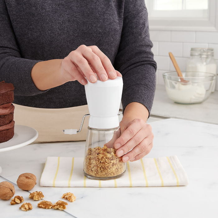 HIC Kitchen Manual Nut Chopper