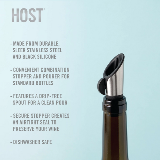 Host Wine Stopper & Pourer