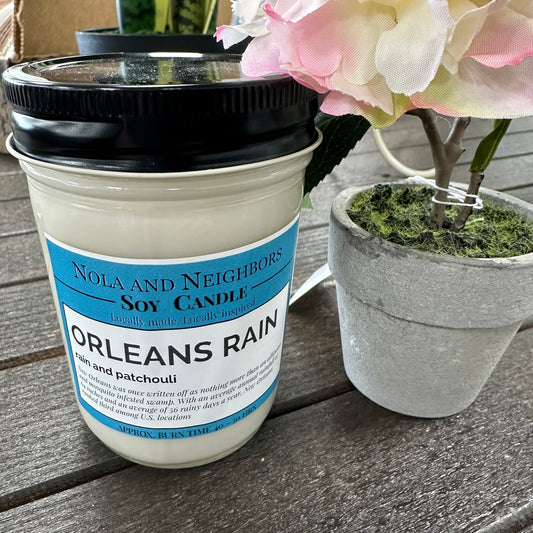 Nola and Neighbors Orleans Rain Candle