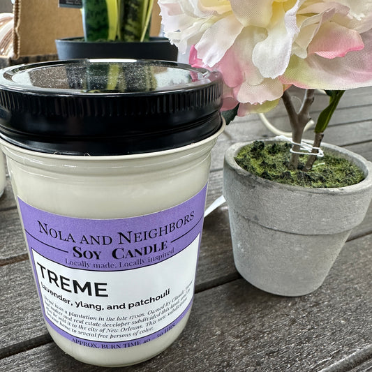 Nola and Neighbors Treme Candle