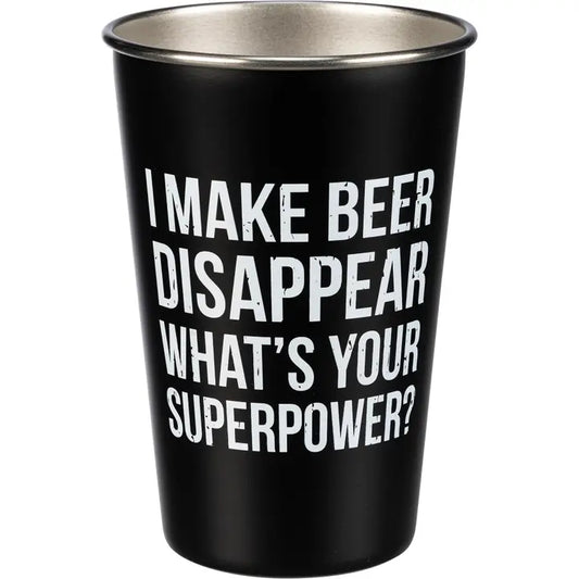 I Drink Beer & Grill Things Tumbler