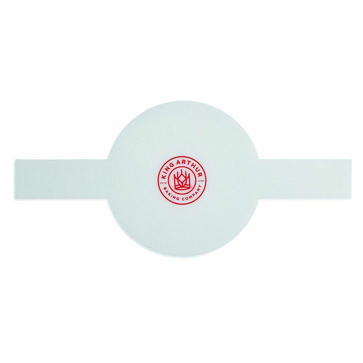 Round silicone cake and loaf lifter
