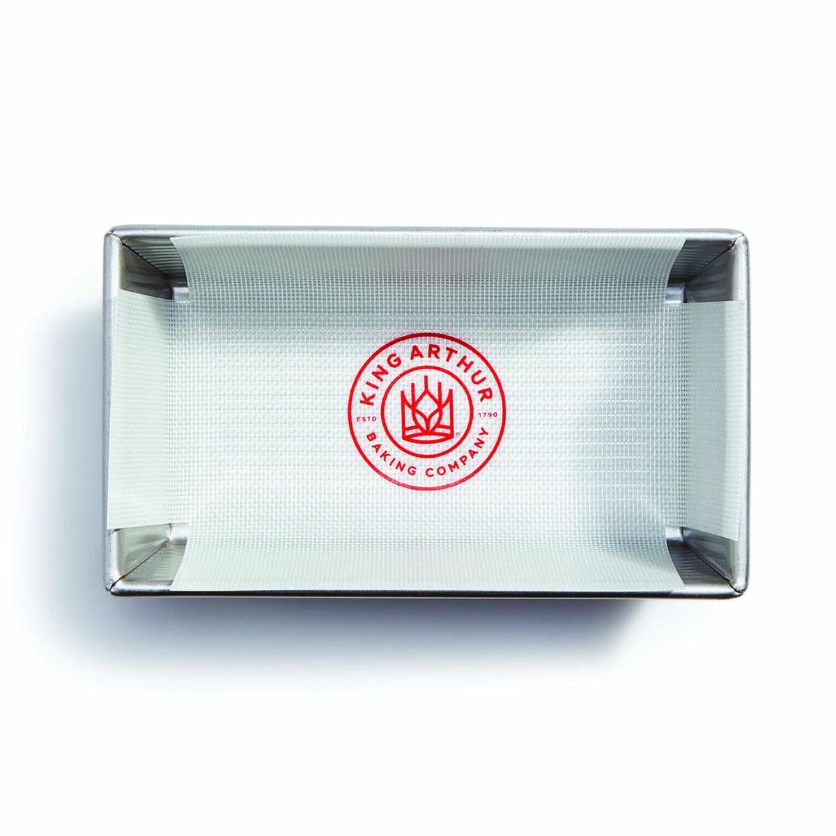 Loaf pan with loaf liner