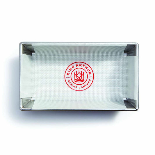 Loaf pan with loaf liner