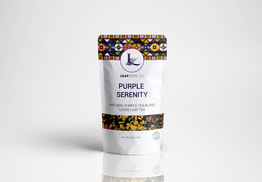 LEAFBERRI Co LLC - Purple Serenity