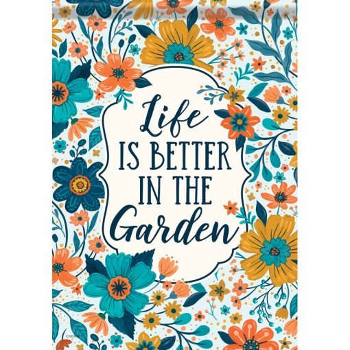 Carson Flag - Better in Garden