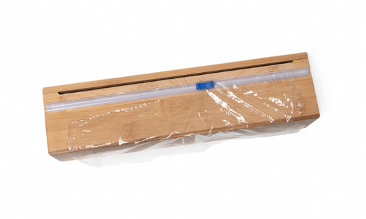 Lipper Int. Bamboo Single Wrap Dispenser