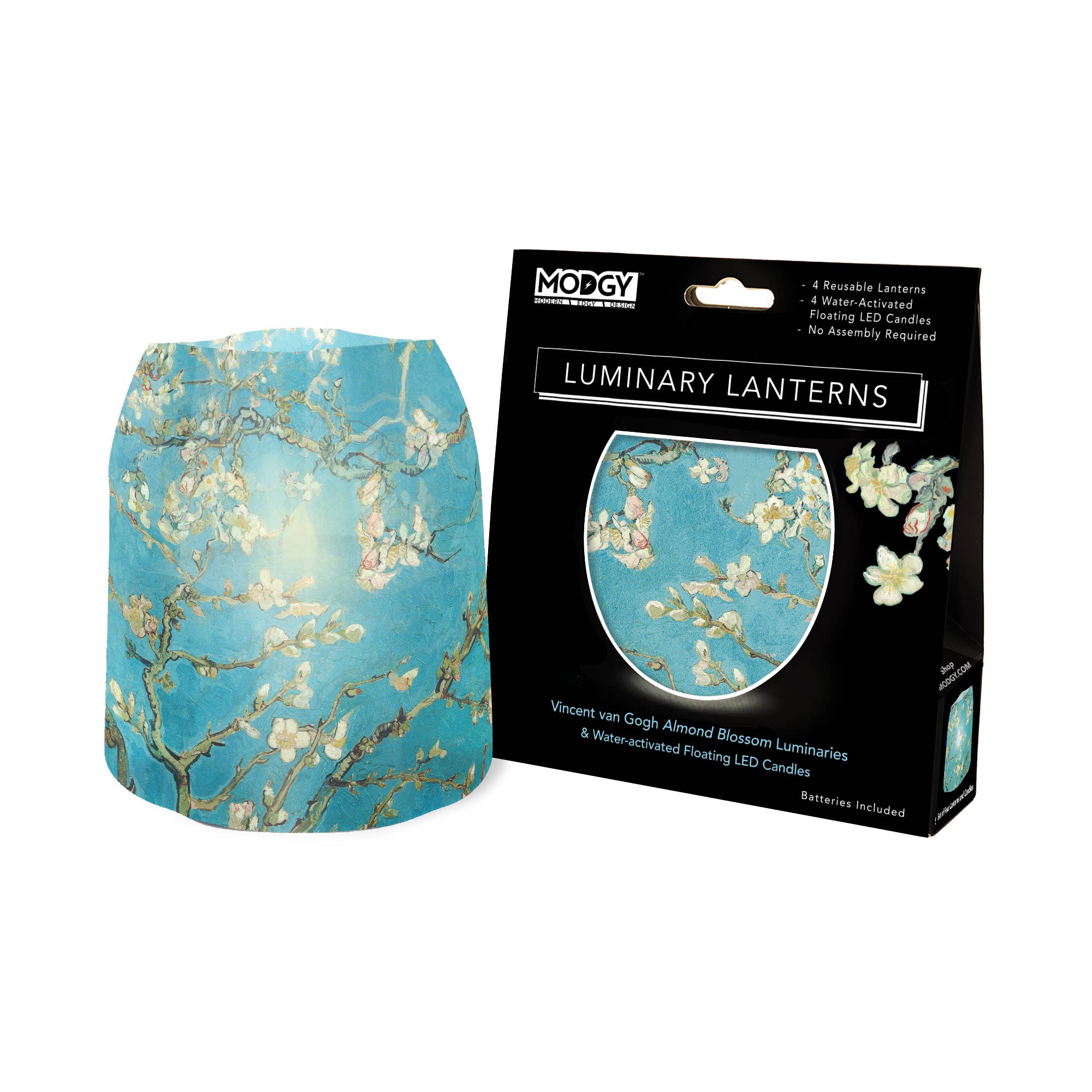 Modgy Luminary Lantern