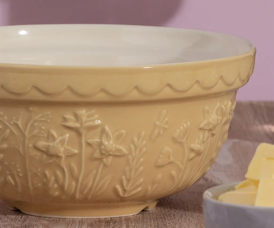 Mason Cash In the Meadow S30 Daffodil Mixing Bowl