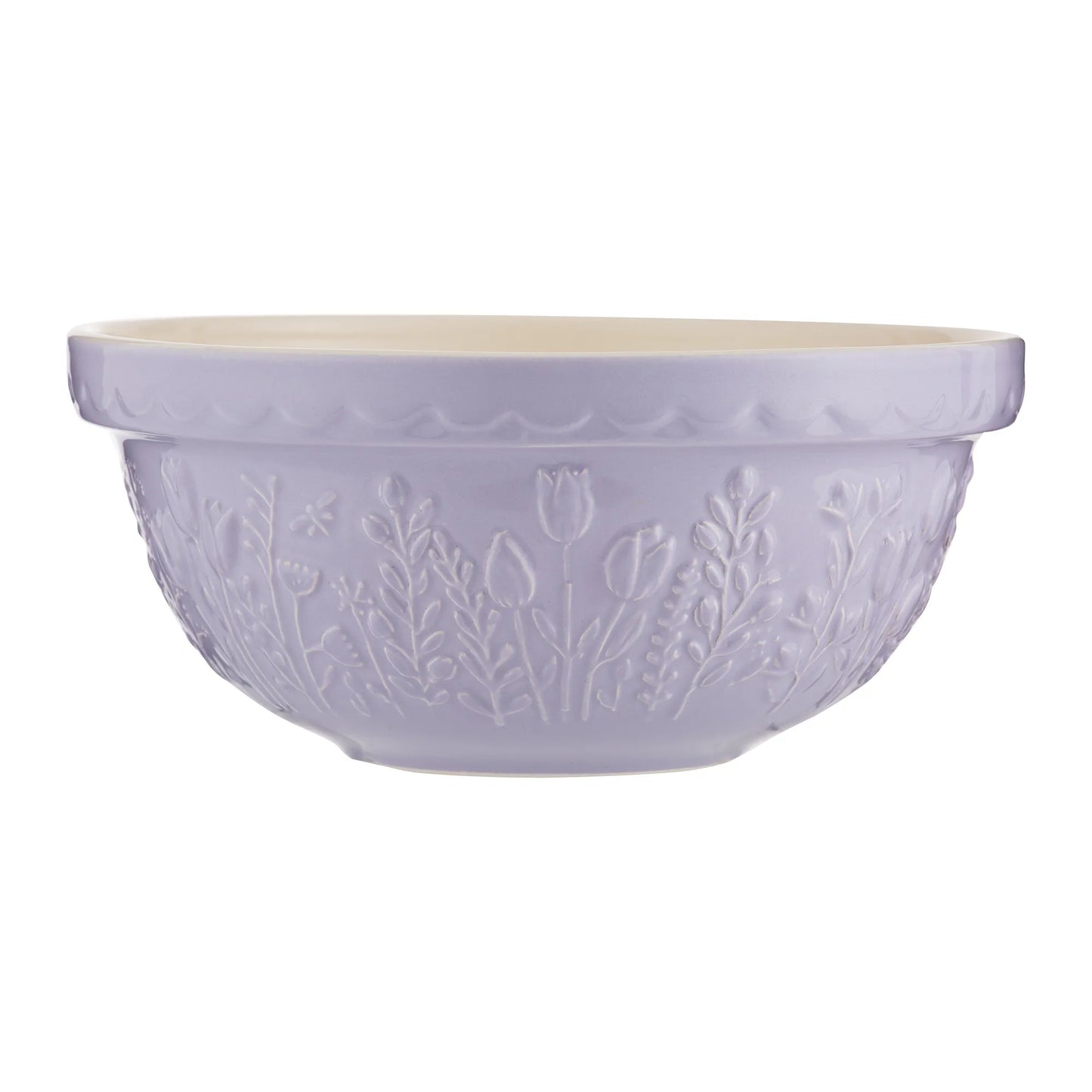 Mason Cash In the Meadow S24 Tulip Lilac Mixing Bowl Single
