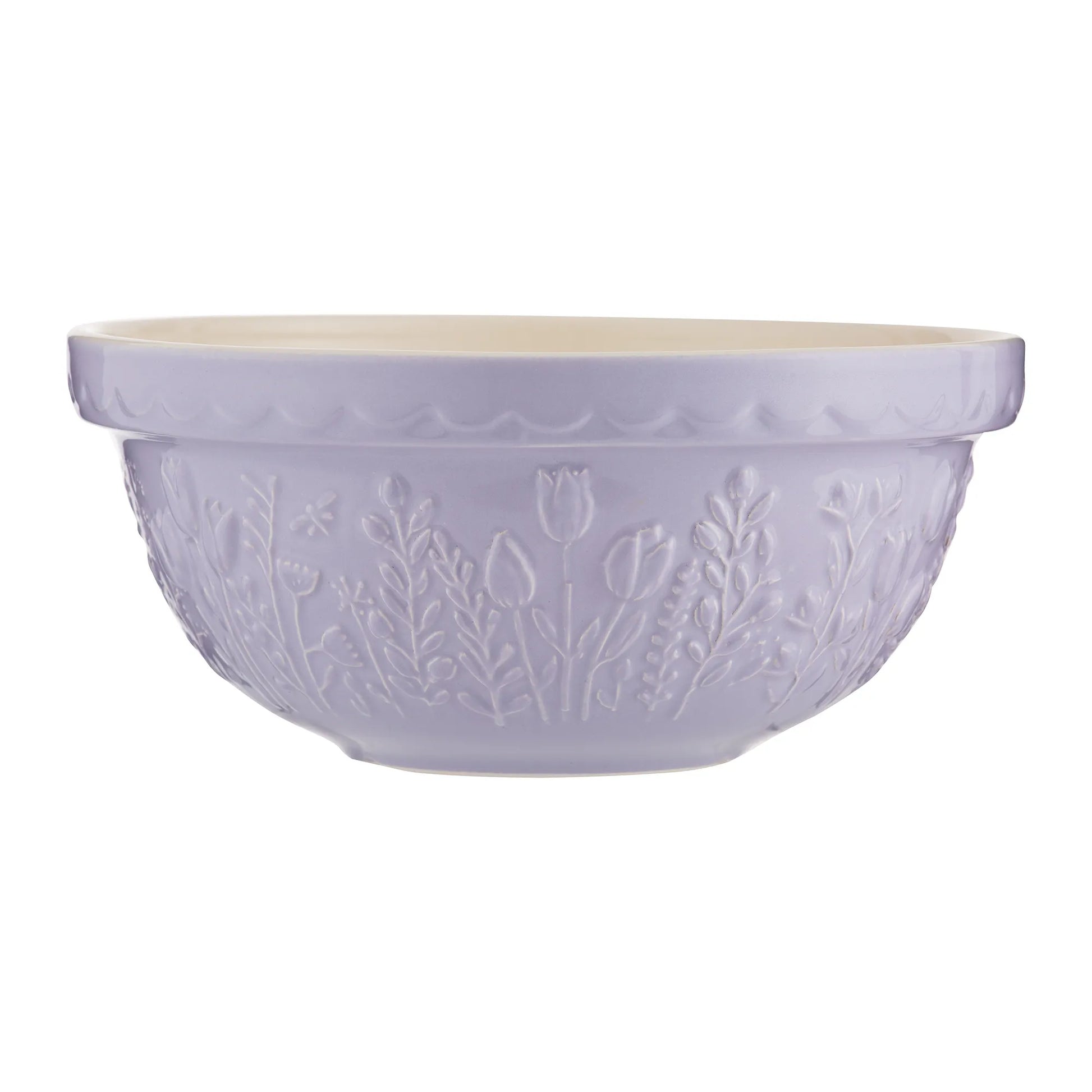 Mason Cash In the Meadow S24 Tulip Lilac Mixing Bowl Single
