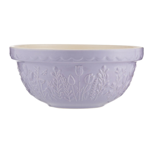 Mason Cash In the Meadow S24 Tulip Lilac Mixing Bowl Single
