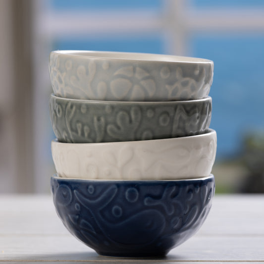 Mason Cash Nautical Set of 4 Prep Bowls