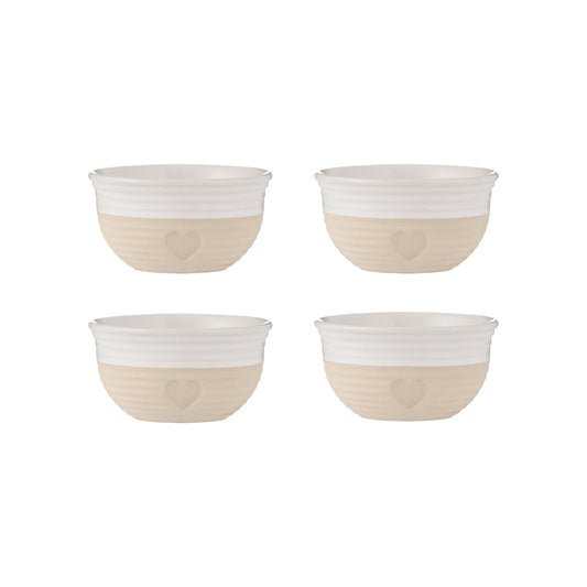 Mason Cash Rustic Charm Set 4 Mini Bowl