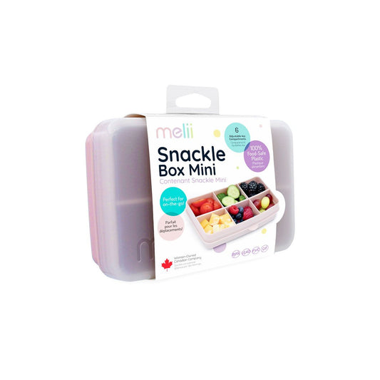Melii Snack Box Mini packaging on a white background