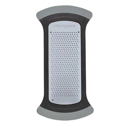 Microplane Mixing Bowl Grater, Fine Grey/Black