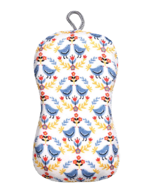 MuKitchen 2in1 Sponge Scandi Birds