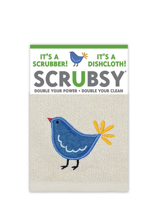 MuKitchen Scrubsy Cloth Bee