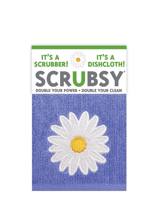 MuKitchen Scrubsy Cloth Daisy