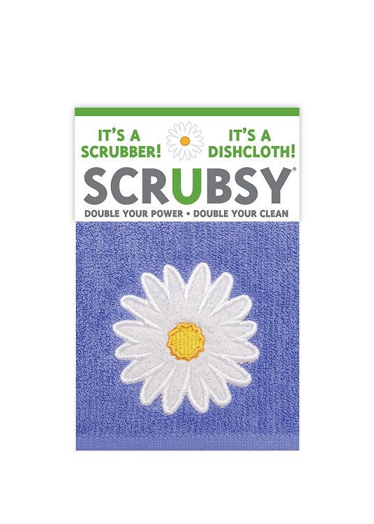 MuKitchen Scrubsy Cloth Blue Bird