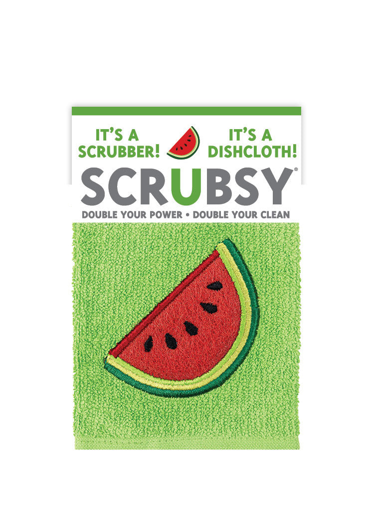 MuKitchen Scrubsy Cloth Watermelon