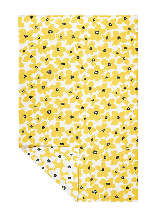 MuKitchen Vibe Recycled Towel Buttercup
