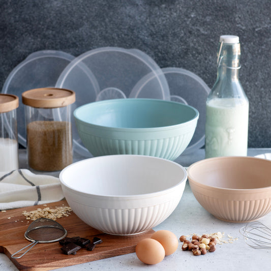 Nordic Ware 6 PC Prep & Serve Mixing Bowl Set