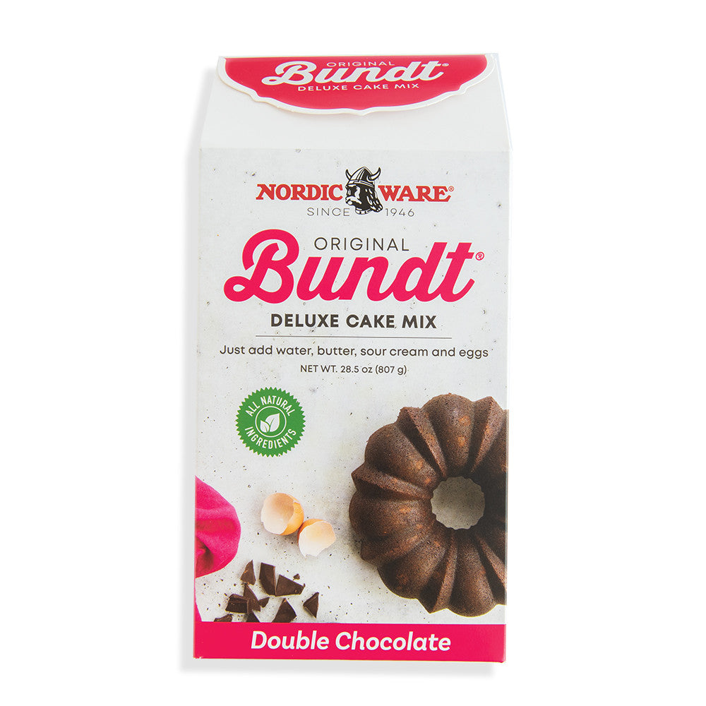 Nordic Ware Double Chocolate  Bundt Cake Mix