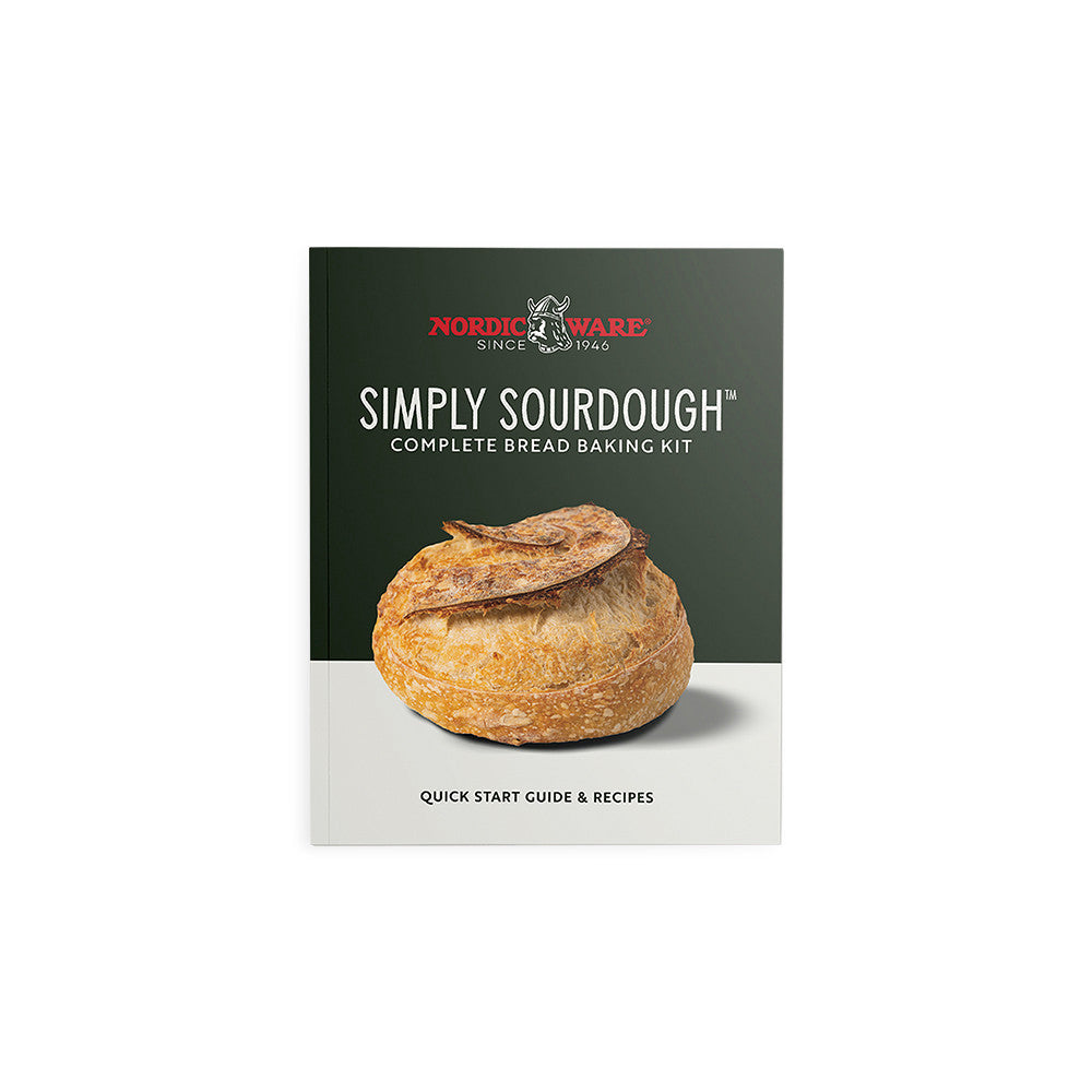 Nordic Ware Simply Sourdough cookbook
