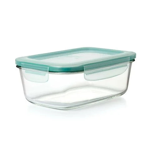 OXO Good Grips 8 Cup Smart Seal Glass Rect Container