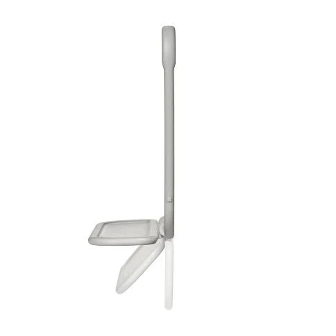Utensil holder divider side view