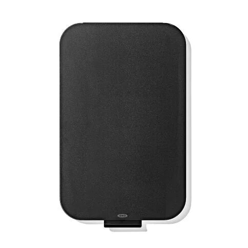 Top view of countertop appliance slider
