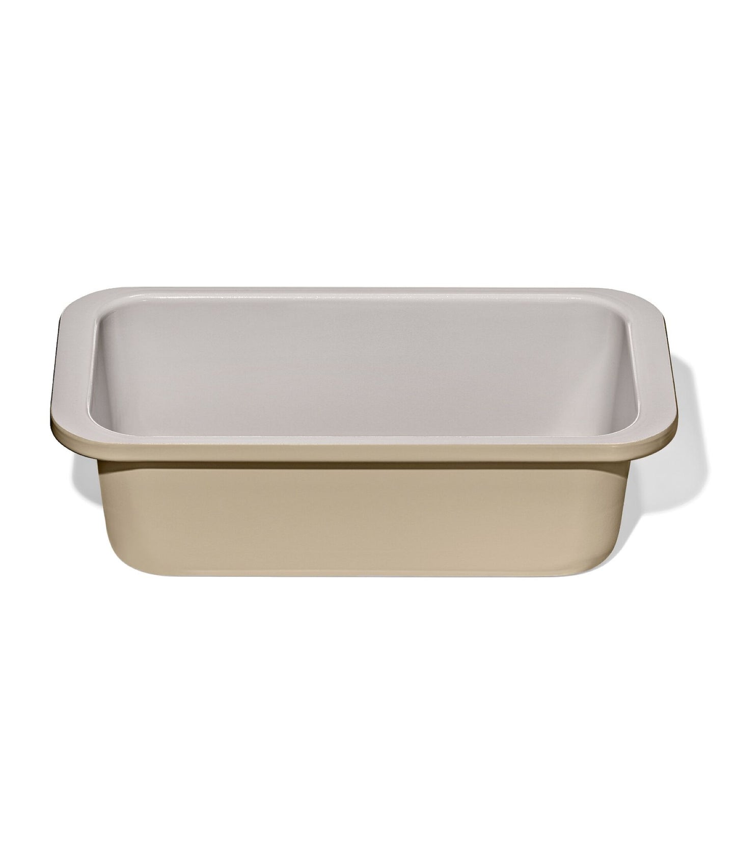 Side view on OXO loaf pan