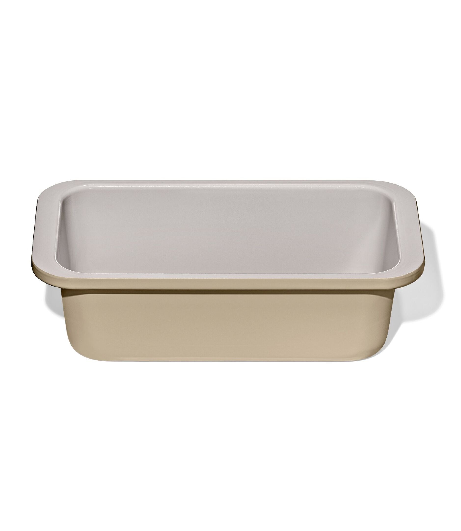 Side view on OXO loaf pan