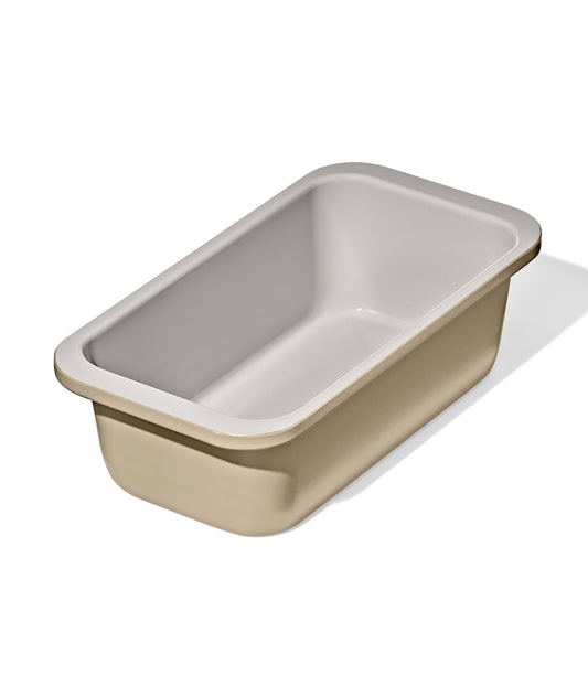 OXO loaf beige loaf pan 