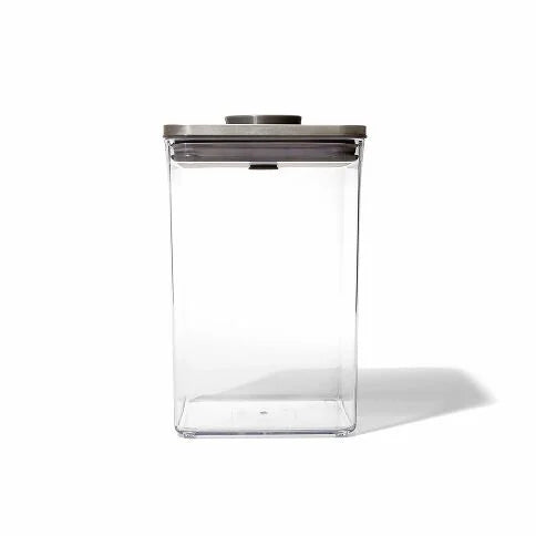 OXO Stainless Steel Pop Container Rectangle Storage Medium