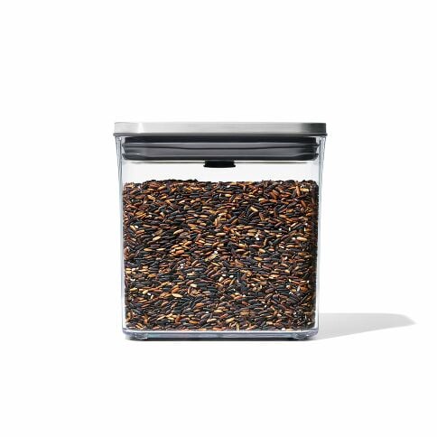 OXO Stainless Steel Pop Container Rectangle Short