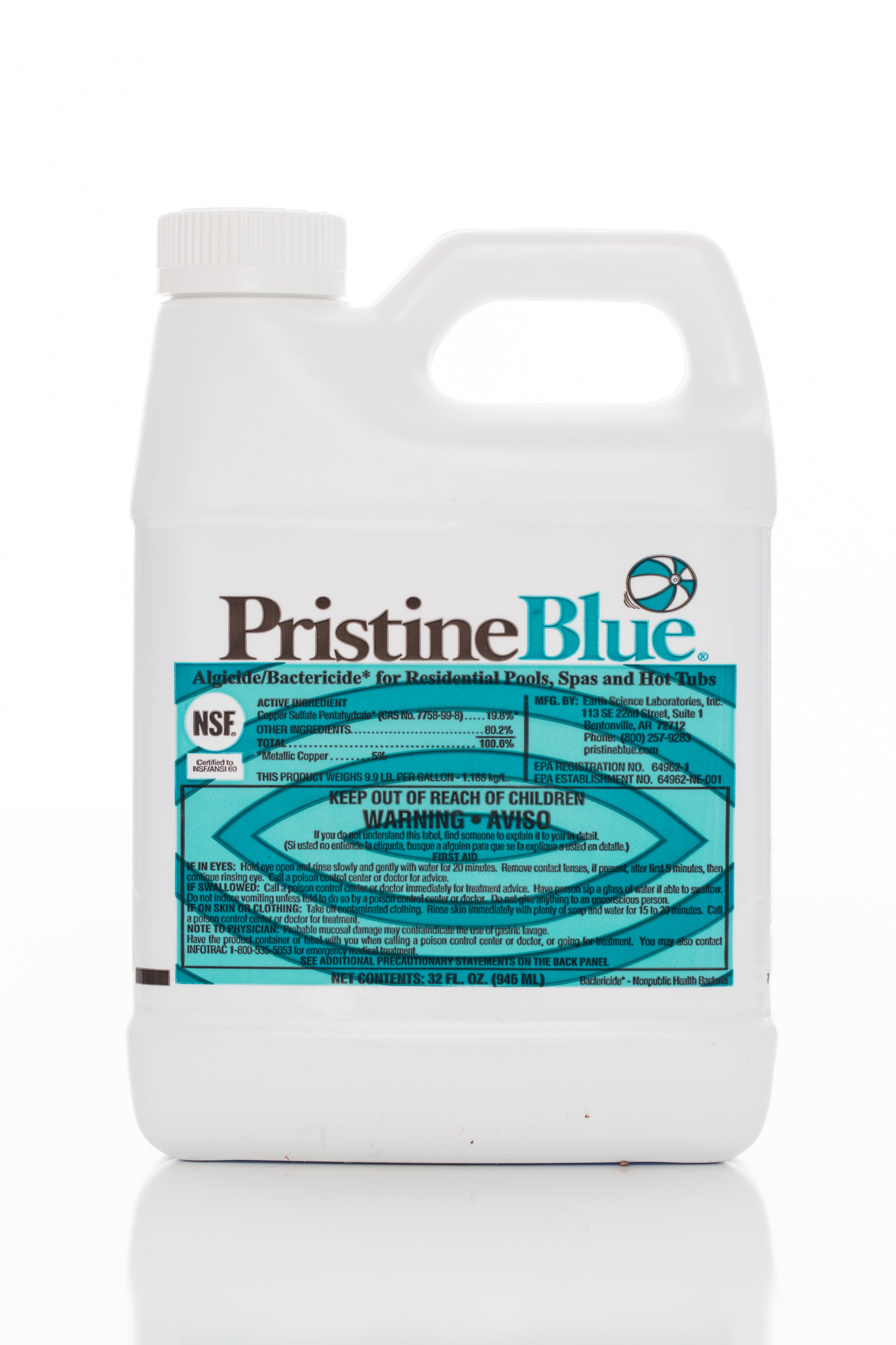Pristine Blue 1 QT