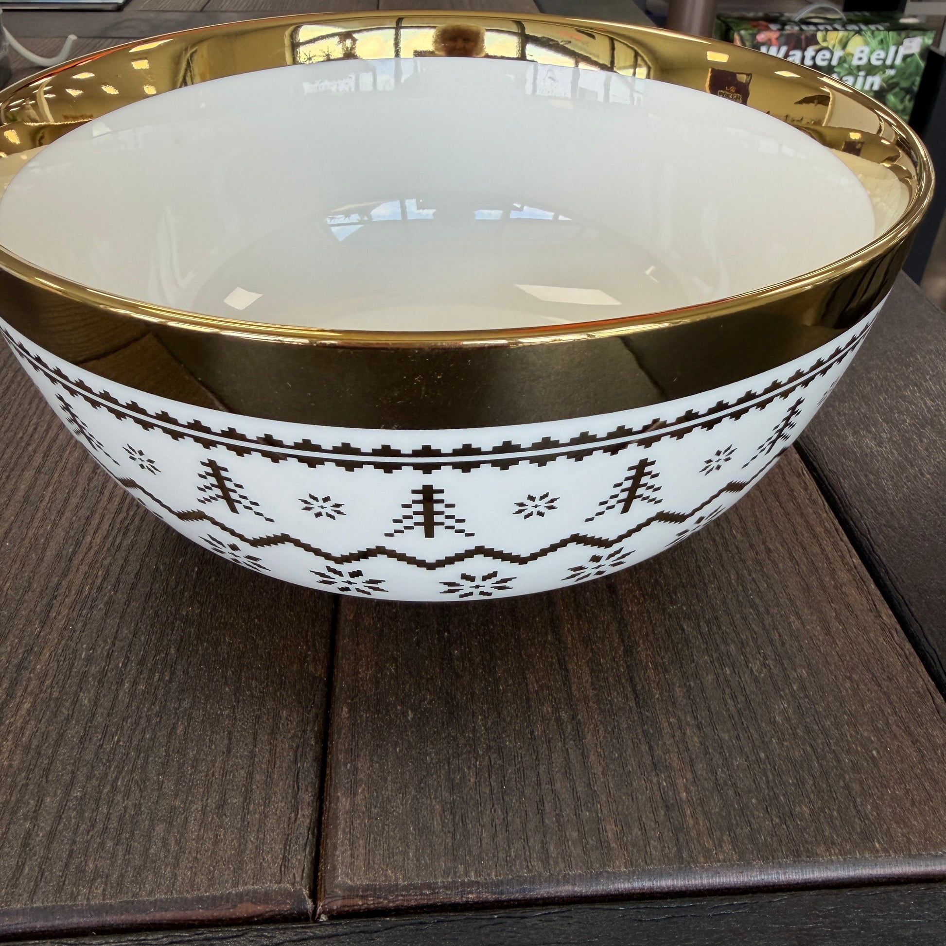 Pampa Bay Holiday Small Serving Bowl
