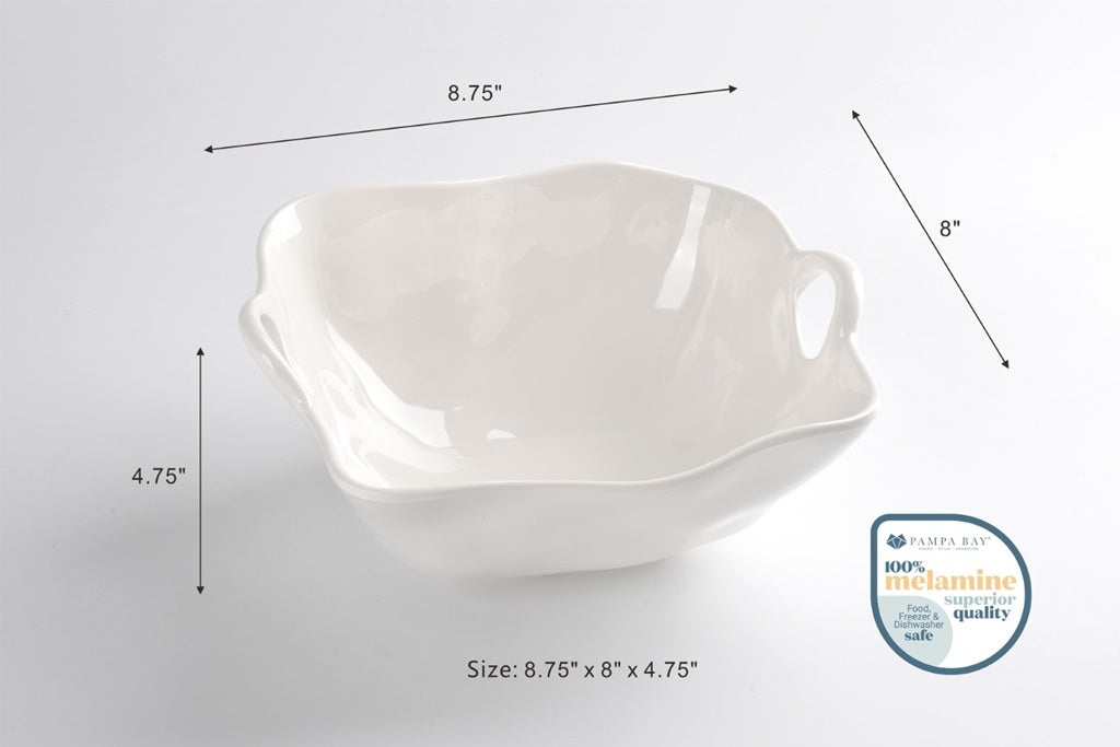 Pampa Bay Ivy Medium Bowl Melamine