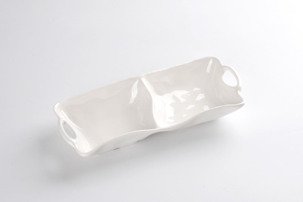 Pampa Bay Ivy 2 Section Server Melamine