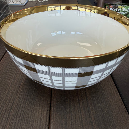 Pampa Bay Holiday Large Bowl