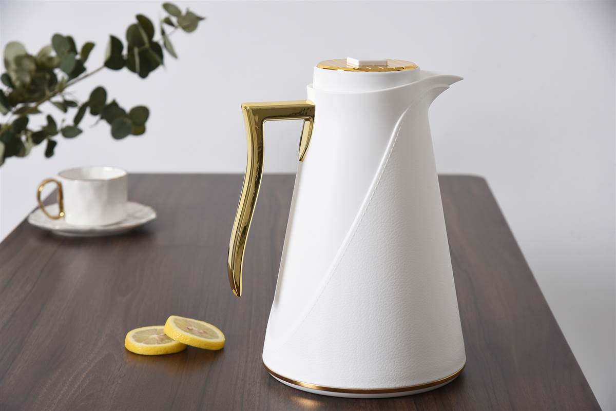 Pampa Bay Textured Thermal Carafe - White