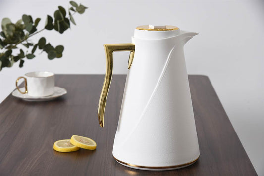 Pampa Bay Textured Thermal Carafe - White
