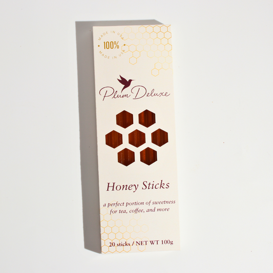 Plum Deluxe Honey Sticks 20 Sticks