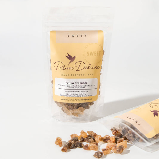 Plum Deluxe Tea - Rock Sugar - Deluxe Tea Sugar